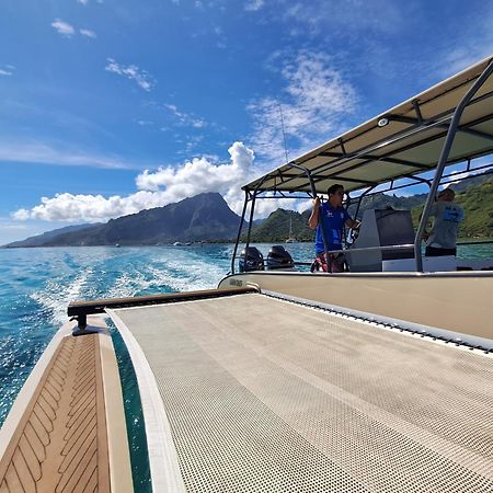 Moorea Island Beach Hotel Экстерьер фото