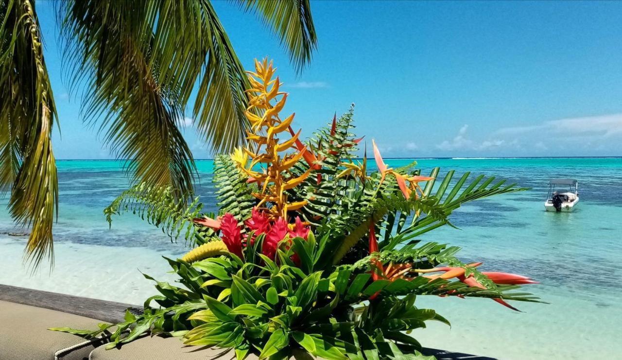Moorea Island Beach Hotel Экстерьер фото