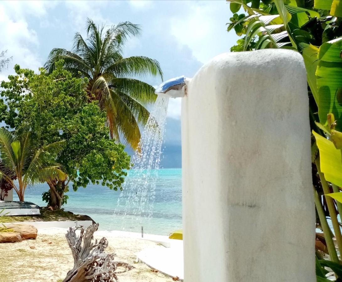 Moorea Island Beach Hotel Экстерьер фото