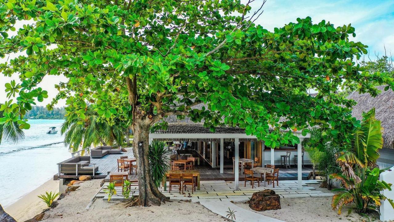 Moorea Island Beach Hotel Экстерьер фото