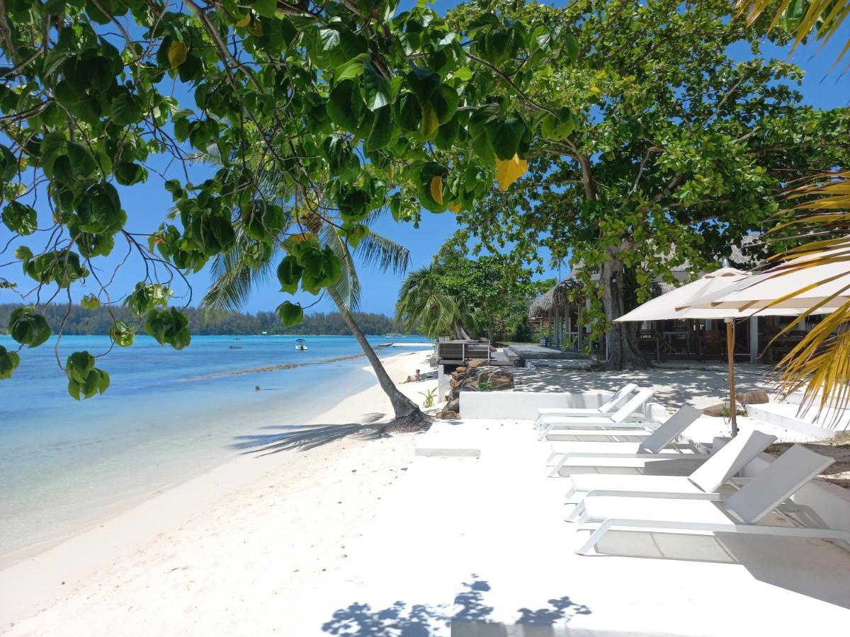 Moorea Island Beach Hotel Экстерьер фото