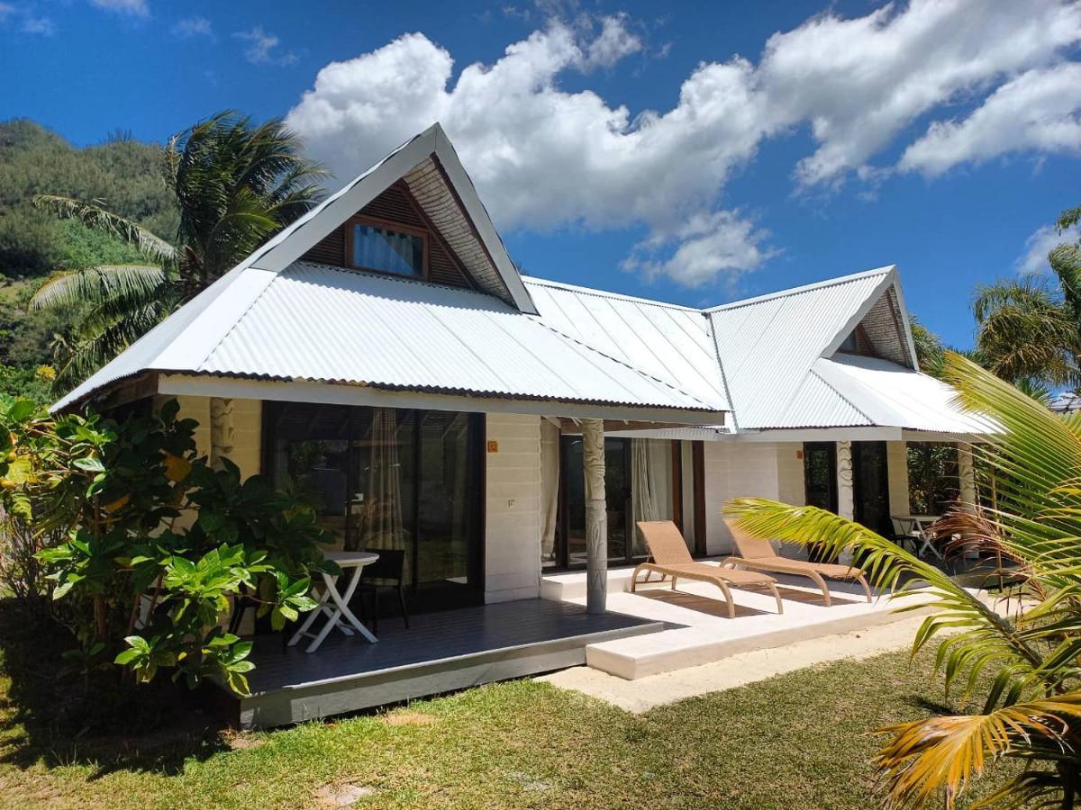Moorea Island Beach Hotel Экстерьер фото