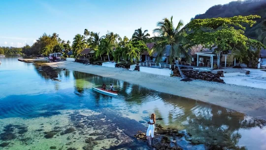 Moorea Island Beach Hotel Экстерьер фото