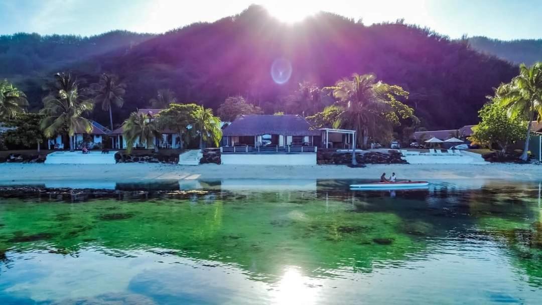 Moorea Island Beach Hotel Экстерьер фото