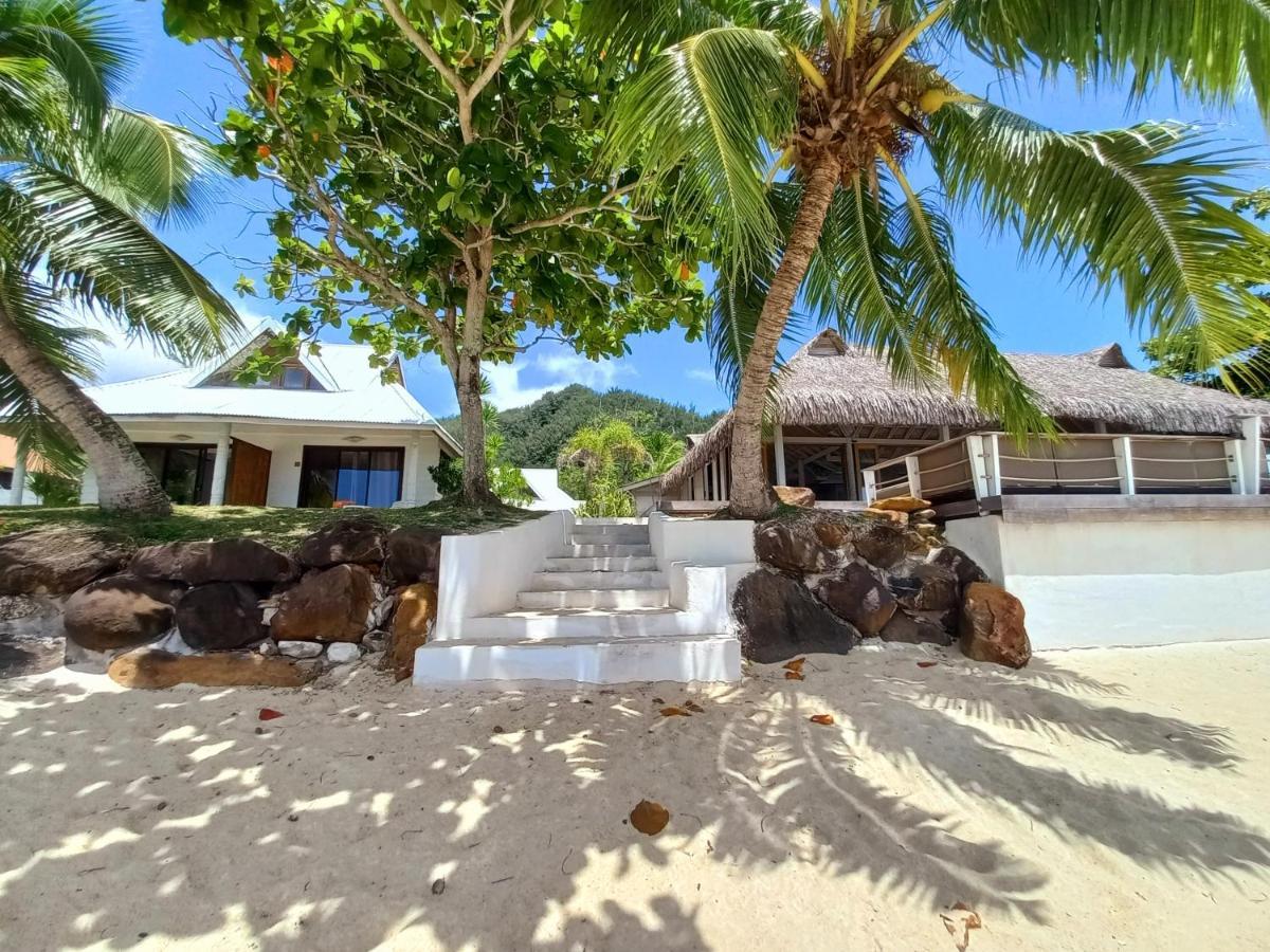 Moorea Island Beach Hotel Экстерьер фото