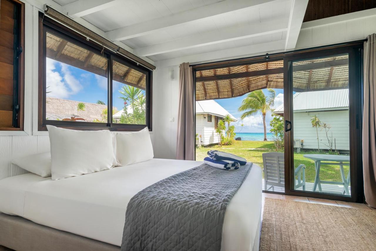 Moorea Island Beach Hotel Экстерьер фото