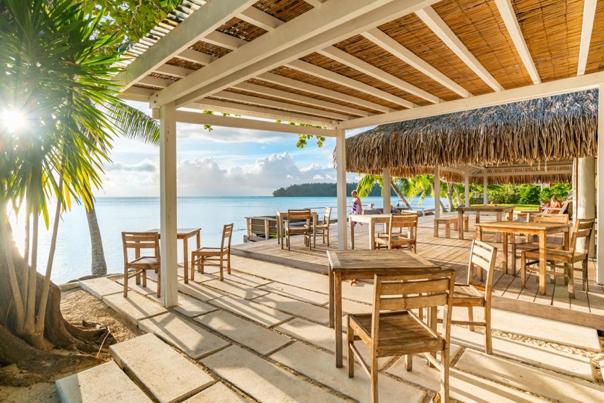 Moorea Island Beach Hotel Экстерьер фото