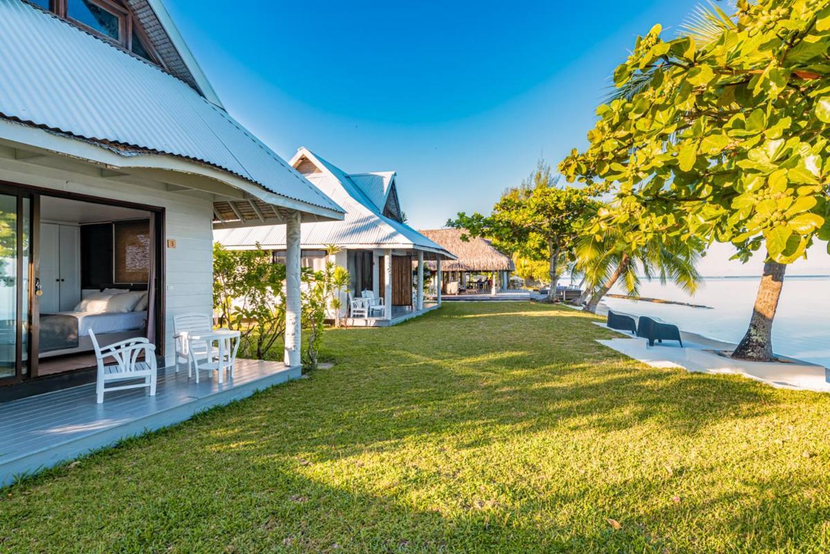 Moorea Island Beach Hotel Экстерьер фото