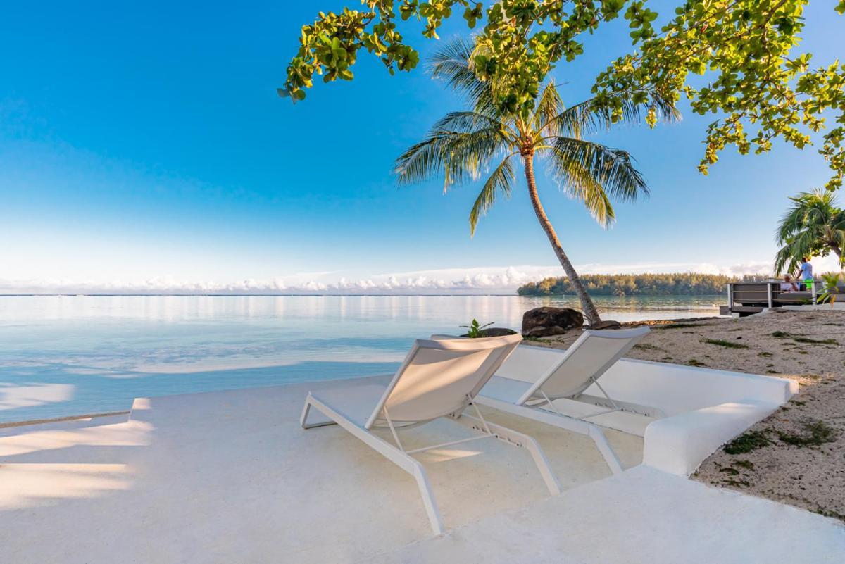 Moorea Island Beach Hotel Экстерьер фото