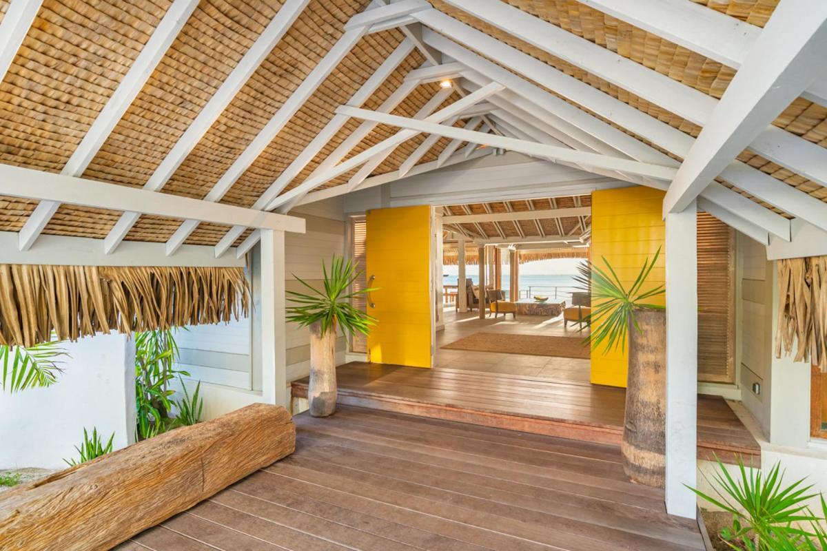 Moorea Island Beach Hotel Экстерьер фото