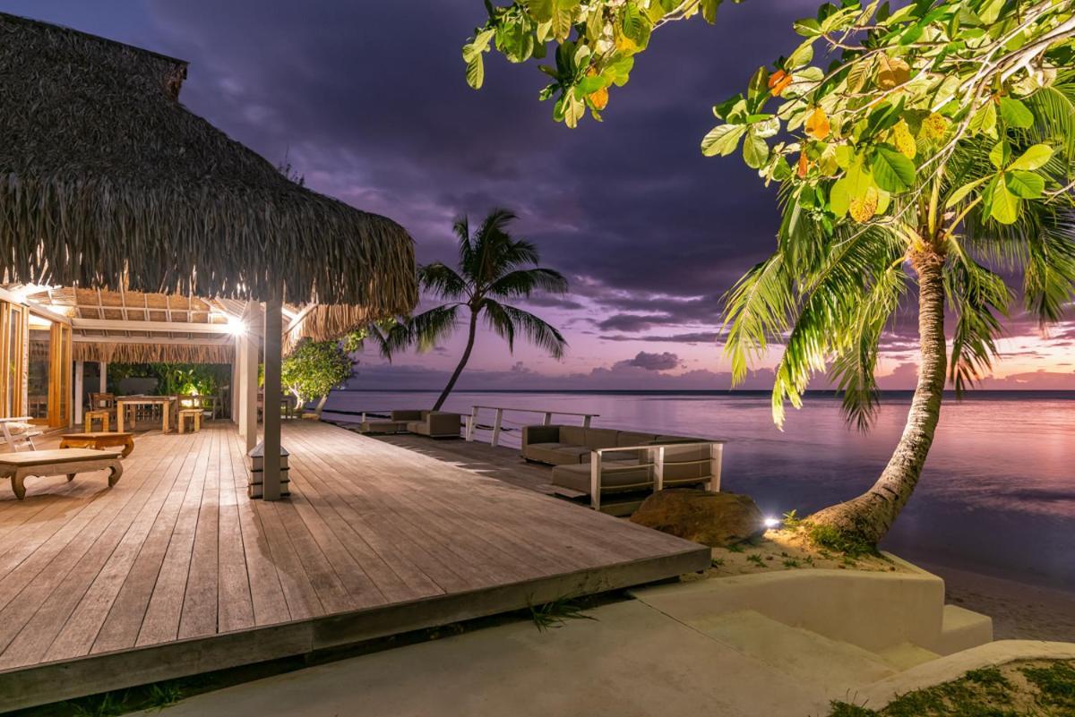 Moorea Island Beach Hotel Экстерьер фото