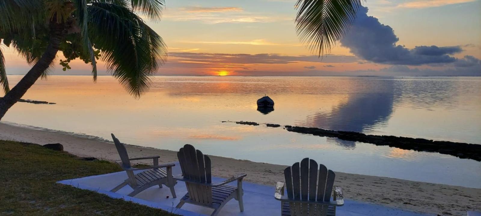 Moorea Island Beach Hotel Экстерьер фото