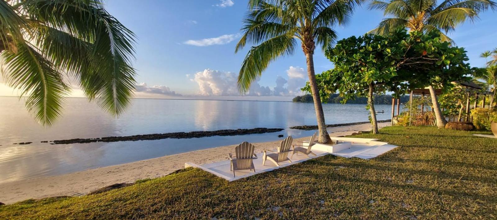 Moorea Island Beach Hotel Экстерьер фото