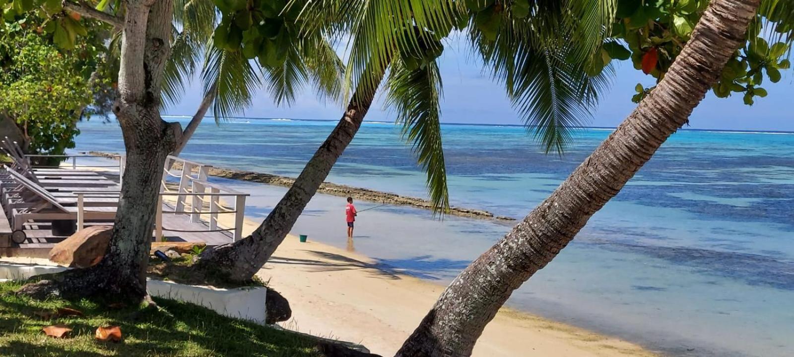 Moorea Island Beach Hotel Экстерьер фото