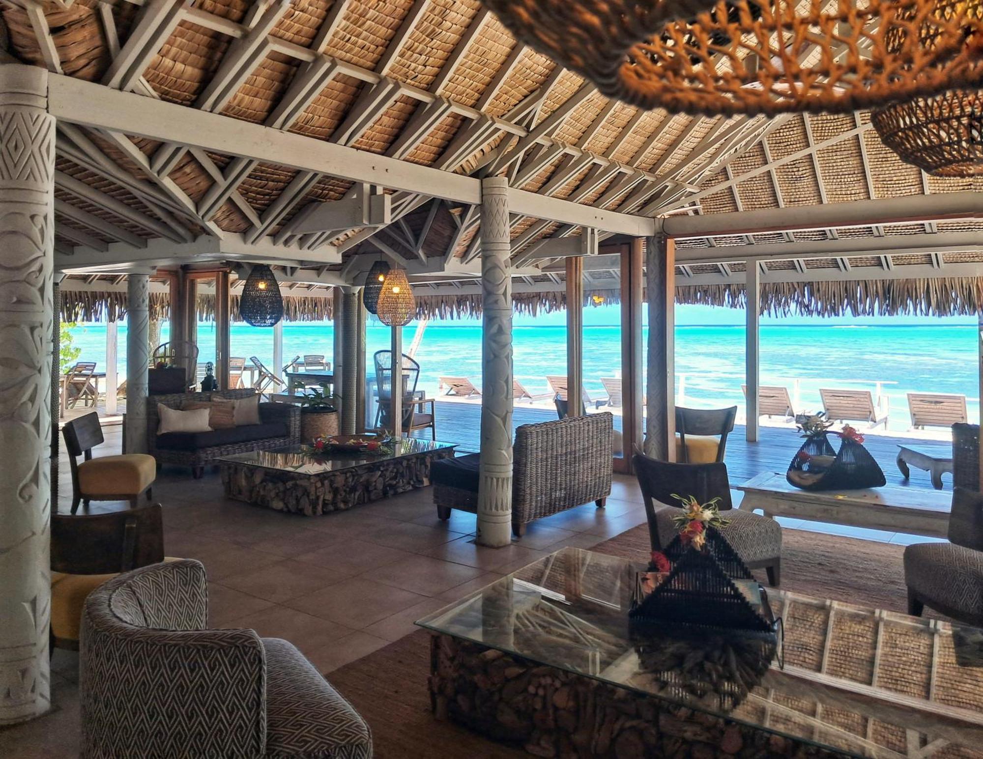 Moorea Island Beach Hotel Экстерьер фото