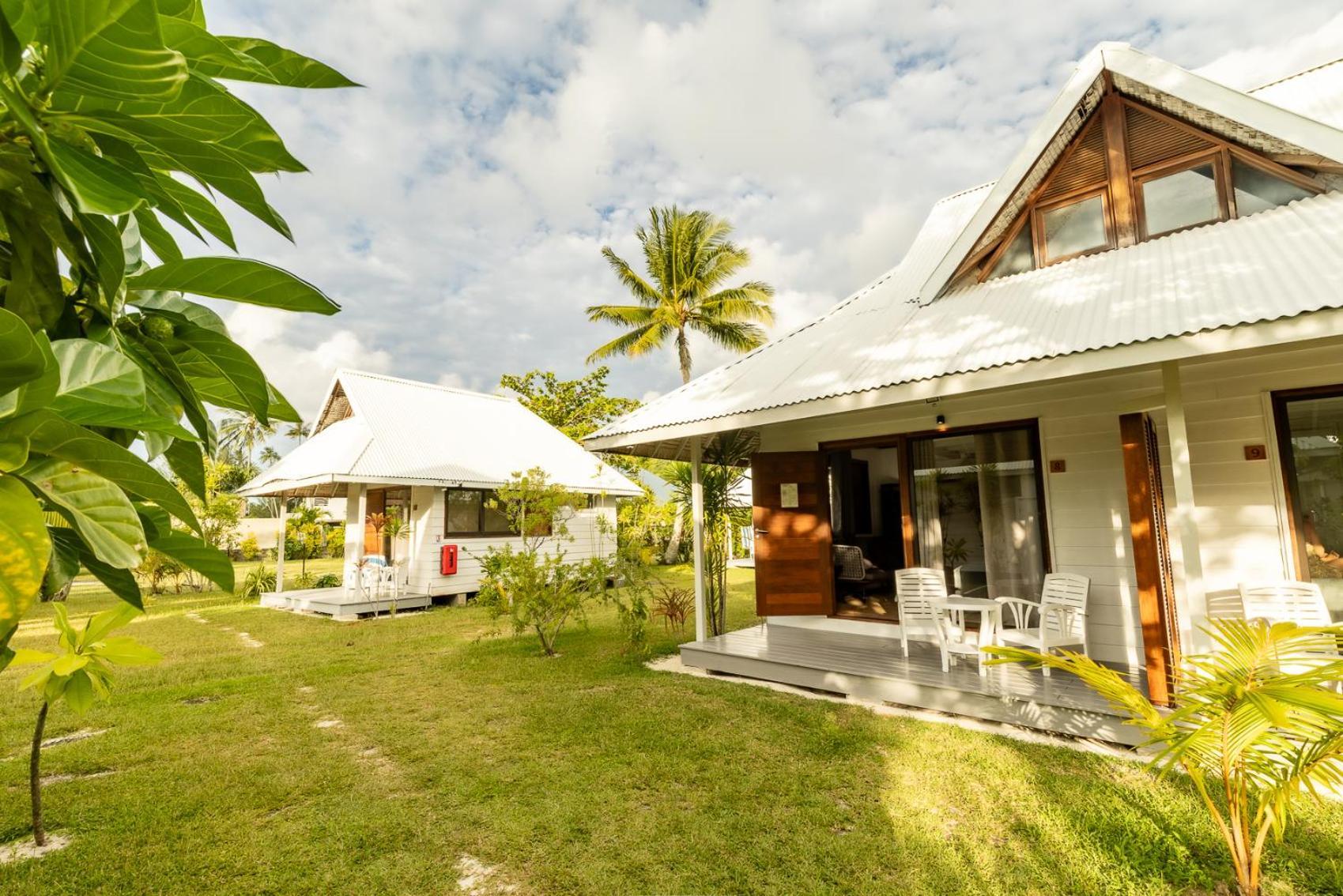 Moorea Island Beach Hotel Экстерьер фото
