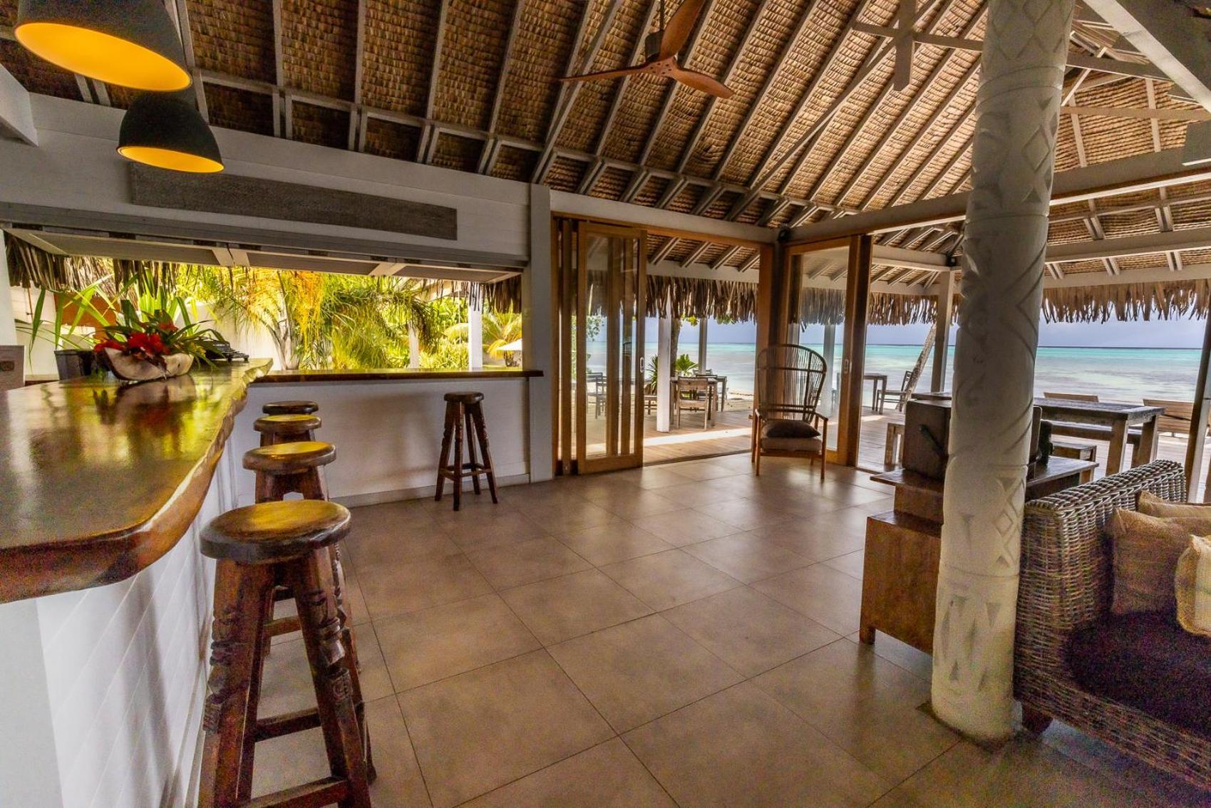 Moorea Island Beach Hotel Экстерьер фото
