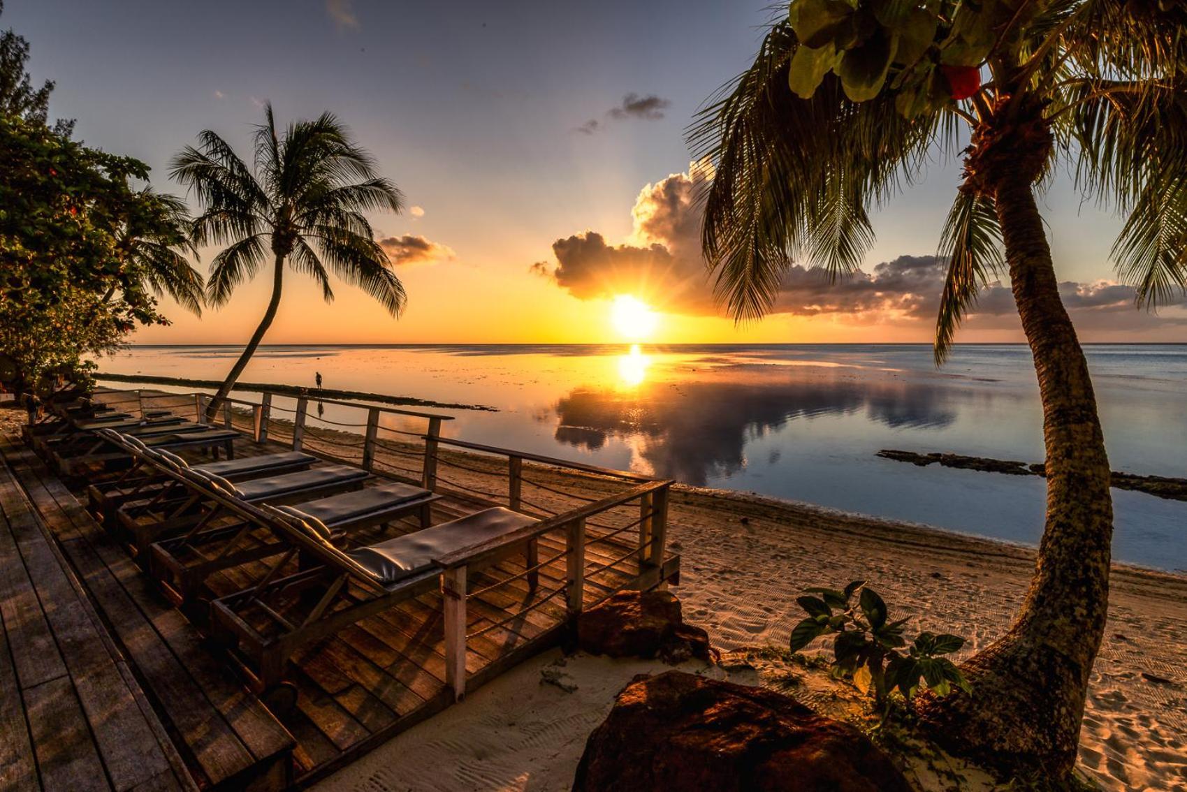 Moorea Island Beach Hotel Экстерьер фото