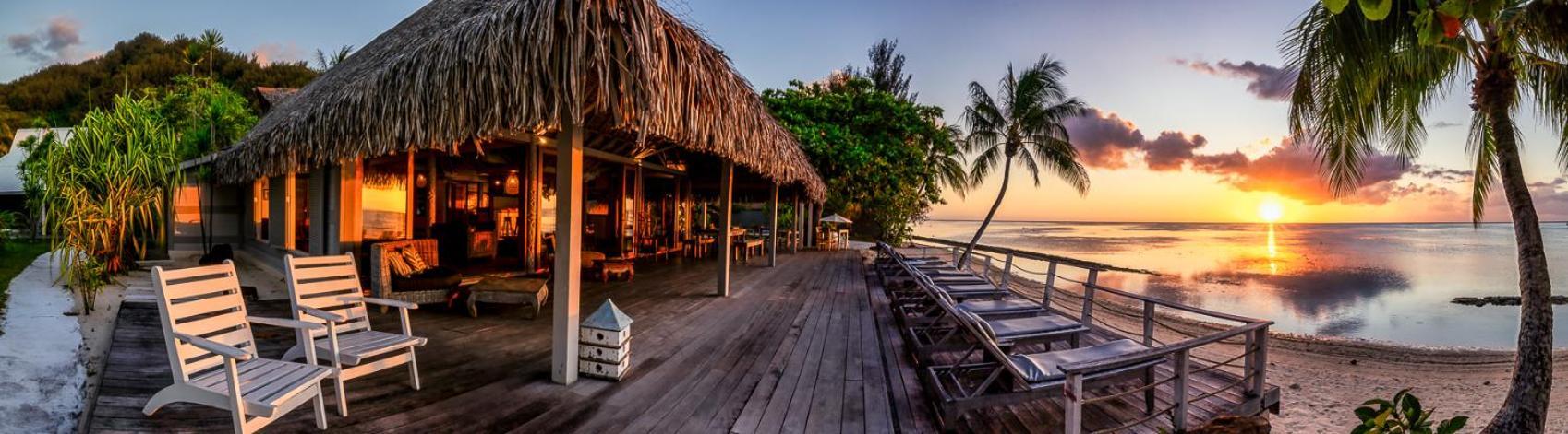 Moorea Island Beach Hotel Экстерьер фото