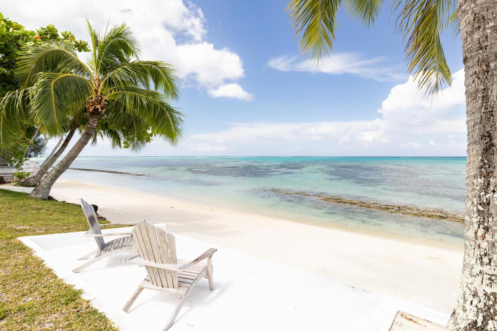 Moorea Island Beach Hotel Экстерьер фото
