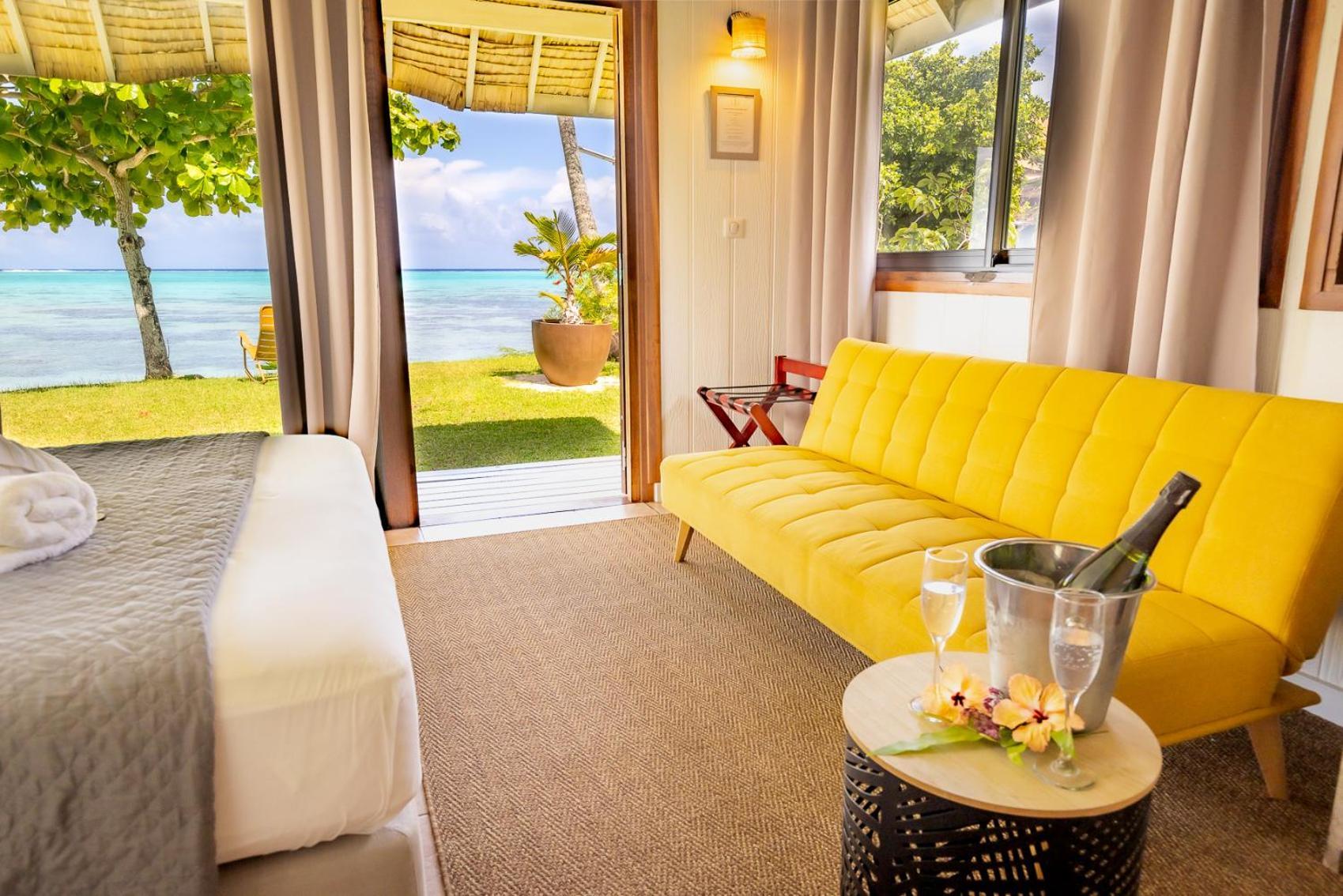 Moorea Island Beach Hotel Экстерьер фото