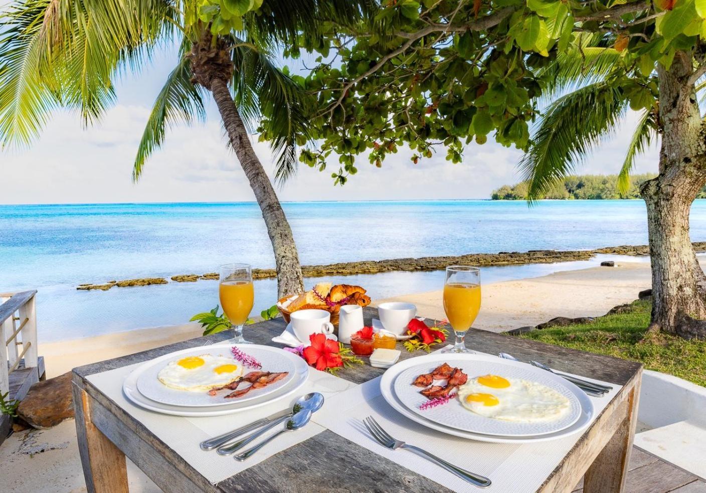 Moorea Island Beach Hotel Экстерьер фото