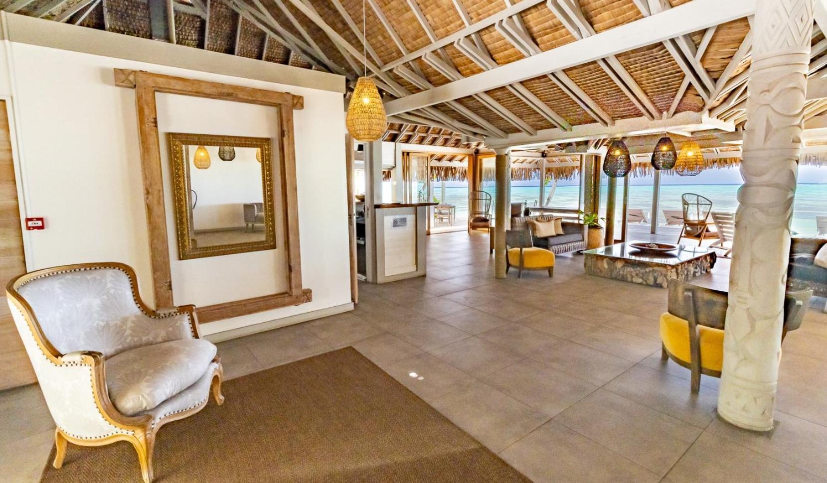 Moorea Island Beach Hotel Экстерьер фото