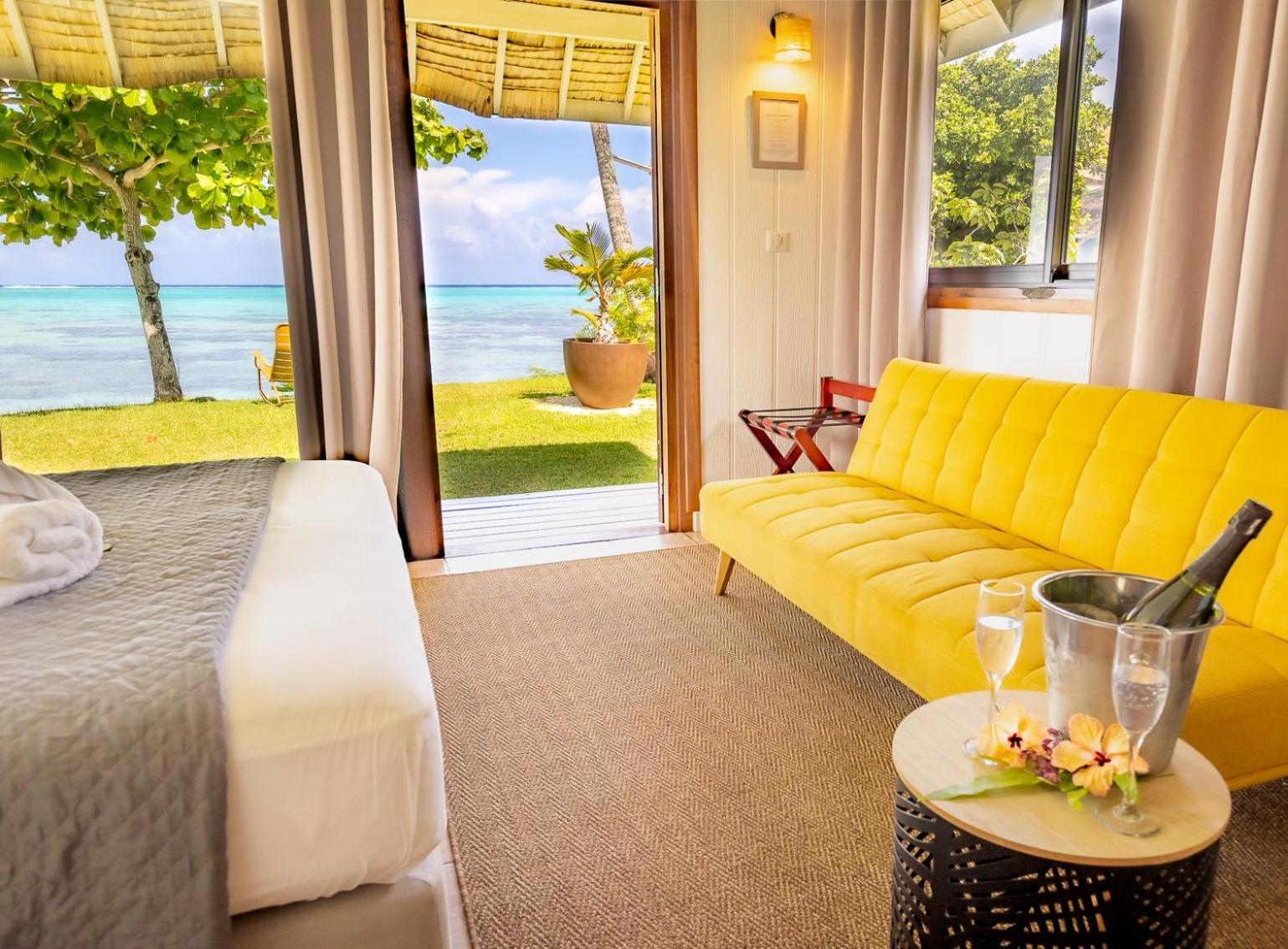 Moorea Island Beach Hotel Экстерьер фото