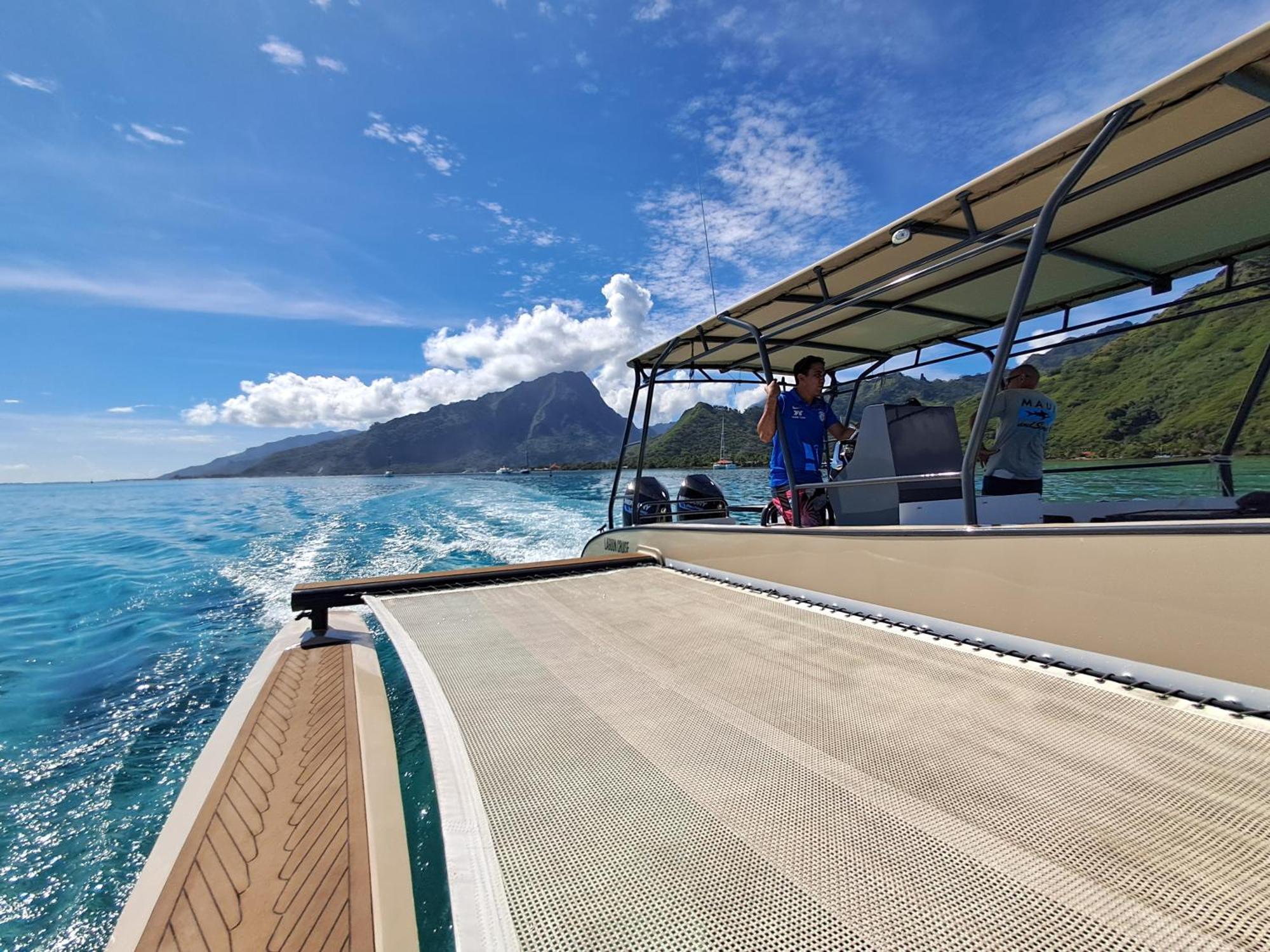 Moorea Island Beach Hotel Экстерьер фото